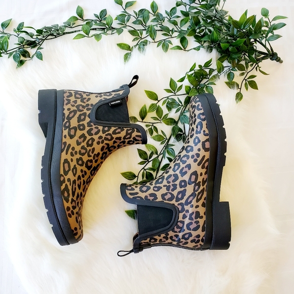 Tretorn Shoes - Tretorn Cheetah Rain Boot
